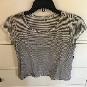 Striped Black and White T-shirt